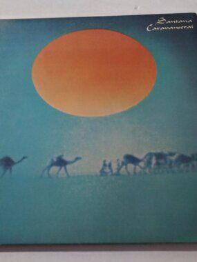 Santana - Caravansera VG+ Original Columbia KC-31610 LP Record 1972 LATIN ROCK